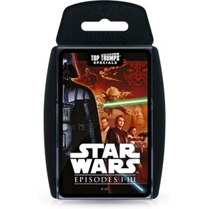 Star Wars 1-3 Top Trumps Card Game - Card Game Star Wars 1-3 Top Trumps Card Game - Card Game