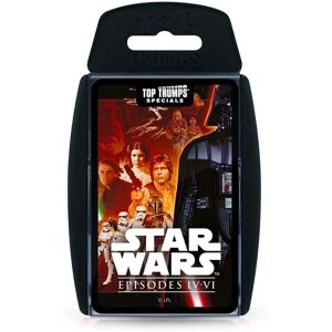 Star Wars Luke Skywalker Darth Vader Obi-Wan Kenobi Top Trumps - Card Game Star Wars Luke Skywalker Darth Vader Obi-Wan Kenobi Top Trumps - Card Game