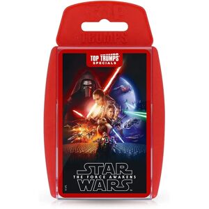 Top Trumps Star Wars Episode VII - The Force Awakens Card Game Top Trumps Star Wars Episode VII - The Force Awakens Card Game