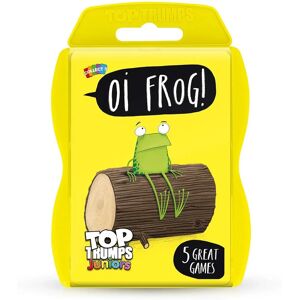 Top Trumps Oi Frog - Educational Card Game Top Trumps Oi Frog - Educational Card Game