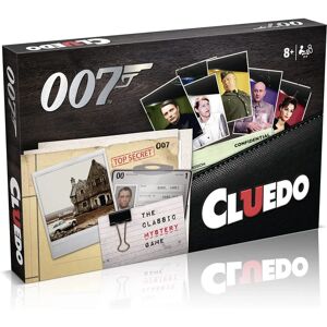Cluedo James Bond 007 Edition - Board Game Cluedo James Bond 007 Edition - Board Game