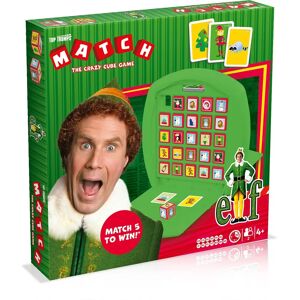 Winning Moves Top Trumps Match Elf Board Game - Family Holiday Fun Winning Moves Top Trumps Match Elf Board Game - Family Holiday Fun