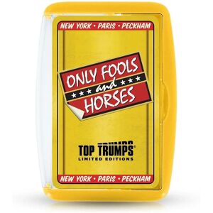 Winning Moves Only Fools and Horses Top Trumps Limited Editions Card Game Winning Moves Only Fools and Horses Top Trumps Limited Editions Card Game