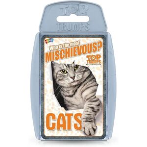 Cats 'Who is Most Mischievous' Top Trumps Card Game - Cats Edition Cats 'Who is Most Mischievous' Top Trumps Card Game - Cats Edition