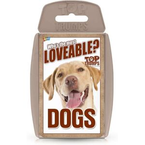 Winning Moves Winning Moves Top Trumps Classic Dogs 2021 - Card Game Winning Moves Winning Moves Top Trumps Classic Dogs 2021 - Card Game