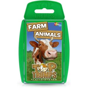 Top Trumps Animaux de la Ferme Jeu de Cartes - Animaux de la Ferme - Publicité Top Trumps Animaux de la Ferme Jeu de Cartes - Animaux de la Ferme - Publicité