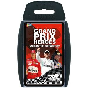 Winning Moves Top Trumps GrandPrix Heroes Card Game - F1 Legends Winning Moves Top Trumps GrandPrix Heroes Card Game - F1 Legends
