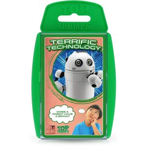 Winning Moves Winning Moves Top Trumps STEM - Tech Fun & Strategy Winning Moves Winning Moves Top Trumps STEM - Tech Fun & Strategy