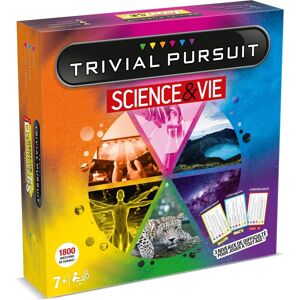 Ismeretlen márka Trivial Pursuit Science & Vie - Tábla játék Ismeretlen márka Trivial Pursuit Science & Vie - Tábla játék