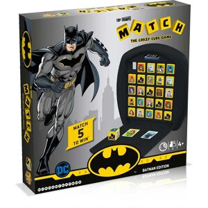 Winning Moves Batman Top Trumps Match Le Jeu de Cubes Fou - Publicité Winning Moves Batman Top Trumps Match Le Jeu de Cubes Fou - Publicité