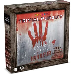 Winning Moves Trivial Pursuit - Horror - Brädspel - 18+ Winning Moves Trivial Pursuit - Horror - Brädspel - 18+