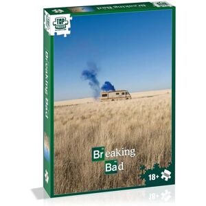 Winning Moves Breaking Bad - Poster Puzzles 1000 pcs - Wyzwanie serii - Puzzle Winning Moves Breaking Bad - Poster Puzzles 1000 pcs - Wyzwanie serii - Puzzle