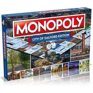 Winning Moves Salford Monopoly Board Game - Regional Edition Winning Moves Salford Monopoly Board Game - Regional Edition
