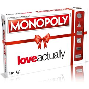 Merkki: Hasbro, Malli: Love Actually Edition, Tyyppi: Lautapeli Monopoly, Variantti: Juhlava, Tunnetut sijainnit Merkki: Hasbro, Malli: Love Actually Edition, Tyyppi: Lautapeli Monopoly, Variantti: Juhlava, Tunnetut sijainnit