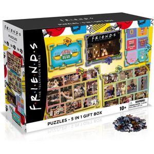 Winning Moves Rachel Ross Joey Phoebe Chandler Monica 5-in-1 Friends Puzzle - Jigsaw Set Winning Moves Rachel Ross Joey Phoebe Chandler Monica 5-in-1 Friends Puzzle - Jigsaw Set
