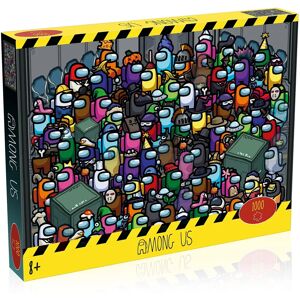 Winning Moves Puzzle de 1000 Pièces - Édition Among Us - Publicité Winning Moves Puzzle de 1000 Pièces - Édition Among Us - Publicité