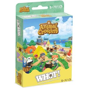 Nintendo Animal Crossing Whot! Card Game - Family Fun Nintendo Animal Crossing Whot! Card Game - Family Fun
