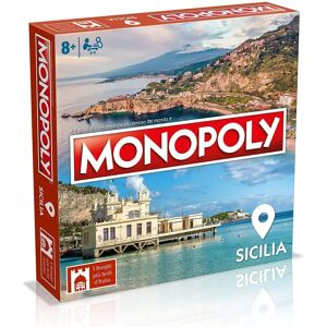 Monopoly - De vackraste byarna i Italien - Sicilien - Brädspel Monopoly - De vackraste byarna i Italien - Sicilien - Brädspel