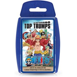 MNS Top Trumps - One Piece - Version française - Jeu de société - Publicité MNS Top Trumps - One Piece - Version française - Jeu de société - Publicité