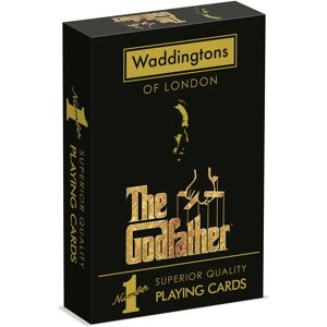 Winning Moves Waddingtons No.1 - Las Cartas del Padrino - Baraja de Cartas Winning Moves Waddingtons No.1 - Las Cartas del Padrino - Baraja de Cartas