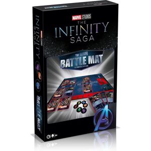 Marvel Top Trumps Battle Mat Card Game - English Marvel Top Trumps Battle Mat Card Game - English