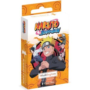 Naruto de Waddingtons - Modèle 03022 - Cartes à jouer sous licence officielle - Publicité Naruto de Waddingtons - Modèle 03022 - Cartes à jouer sous licence officielle - Publicité