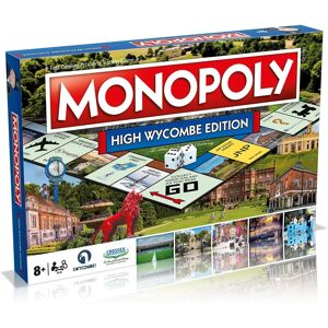 Monopoly - High Wycombe - English Edition - Board Game Monopoly - High Wycombe - English Edition - Board Game