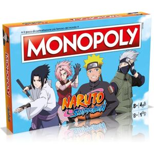 Winning Moves Monopoly Naruto Shippuden - Edição Italiana - Jogo de Mesa Winning Moves Monopoly Naruto Shippuden - Edição Italiana - Jogo de Mesa