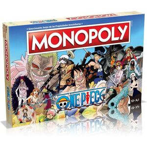 Winning Moves Monopoly One Piece Jogo de Mesa - Multicolor Winning Moves Monopoly One Piece Jogo de Mesa - Multicolor