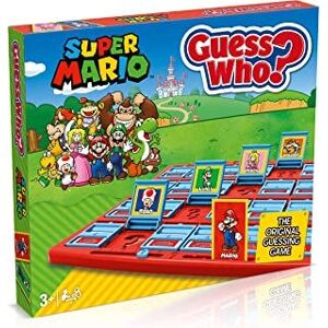 Winning Moves WM03076-ITA-6 Gioco da Tavolo - Deduzione - Multicolore Winning Moves WM03076-ITA-6 Gioco da Tavolo - Deduzione - Multicolore
