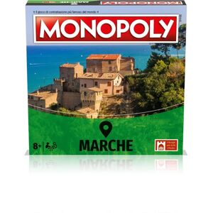 Winning Moves Monopoly - Marche Villages - Board Game Winning Moves Monopoly - Marche Villages - Board Game
