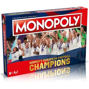 Winning Moves Women's European Football Champions Blue Board Game Winning Moves Women's European Football Champions Blue Board Game