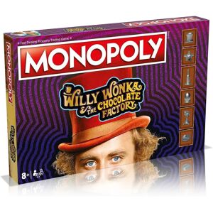Winning Moves Monopoly Willy Wonka and the Chocolate Factory Board Game - Board Game Winning Moves Monopoly Willy Wonka and the Chocolate Factory Board Game - Board Game