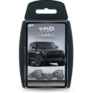 Top Trumps Ultimate 4x4 Vehicles Classics Card Game - Card Game Top Trumps Ultimate 4x4 Vehicles Classics Card Game - Card Game