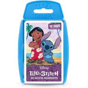 Winning Moves Lilo & Stitch Top Trumps Card Game Winning Moves Lilo & Stitch Top Trumps Card Game