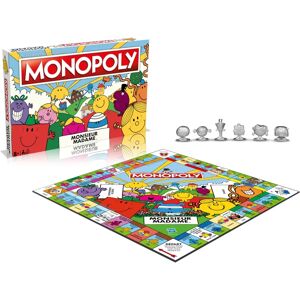 Winning Moves Monopoly Monsieur Madame - Jeu de société - Enfants 8+ Winning Moves Monopoly Monsieur Madame - Jeu de société - Enfants 8+