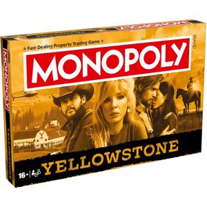 Monopoly Yellowstone Edition - Board Game for 2-6 Players Ages 16+ Monopoly Yellowstone Edition - Board Game for 2-6 Players Ages 16+