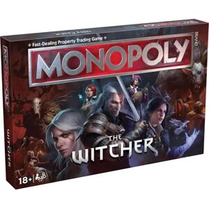 Winning Moves Monopoly The Witcher Edition - Board Game Winning Moves Monopoly The Witcher Edition - Board Game