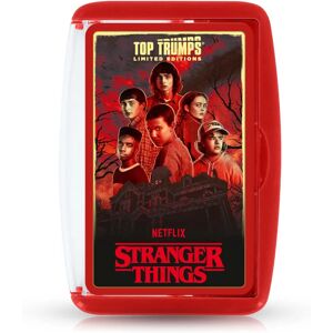 Winning Moves Top Trumps Stranger Things Limited Edition Card Game Winning Moves Top Trumps Stranger Things Limited Edition Card Game