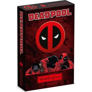 Cartes à jouer Deadpool Numéro 1 de Waddingtons - Cartes Cartes à jouer Deadpool Numéro 1 de Waddingtons - Cartes