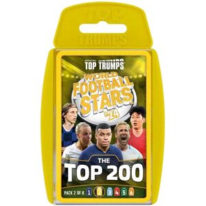 Winning Moves World Football Stars Top 200 Pack 2 - Card Game Winning Moves World Football Stars Top 200 Pack 2 - Card Game