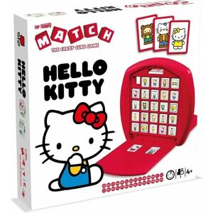 Winning Moves Hello Kitty Match Board Game - Portable Fun for Kids Winning Moves Hello Kitty Match Board Game - Portable Fun for Kids