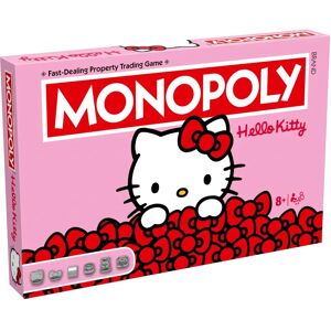 Winning Moves Hello Kitty Monopoly Edition - Board Game Winning Moves Hello Kitty Monopoly Edition - Board Game