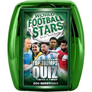 Top Trumps World Football Stars Green Quiz Card Game Top Trumps World Football Stars Green Quiz Card Game