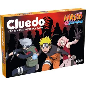 Winning Moves Naruto Cluedo Board Game - Family Mystery Winning Moves Naruto Cluedo Board Game - Family Mystery