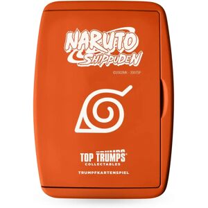 Winning Moves Naruto Shippuden Top Trumps Kartenspiel - Anime Sammelobjekt Winning Moves Naruto Shippuden Top Trumps Kartenspiel - Anime Sammelobjekt