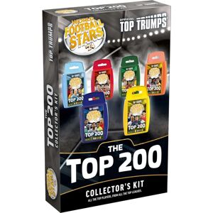 Winning Moves World Football Stars Top 200 Top Trumps - Collectors Kit Winning Moves World Football Stars Top 200 Top Trumps - Collectors Kit