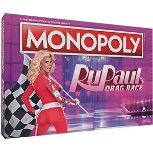 Winning Moves Monopoly RuPaul's Drag Race Edition - Game Winning Moves Monopoly RuPaul's Drag Race Edition - Game