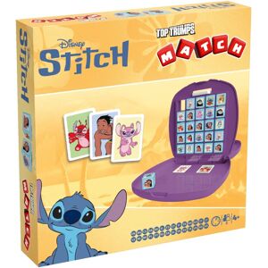 Winning Moves Lilo & Stitch - Top Trumps Match Stitch - Board Game Winning Moves Lilo & Stitch - Top Trumps Match Stitch - Board Game