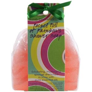 Bomb Cosmetics Pocket Full of Rainbows Soap Sponge Scented Body Wash - Body Wash Bomb Cosmetics Pocket Full of Rainbows Soap Sponge Scented Body Wash - Body Wash
